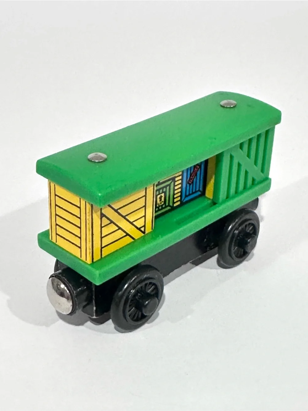 Thomas & Friends Box Car Wooden Railway